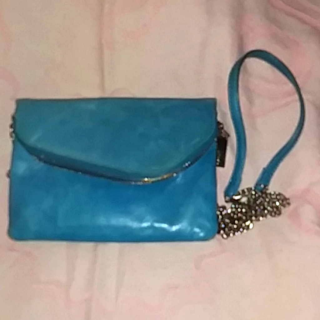 Authentic Hobo Crossbody Clutch